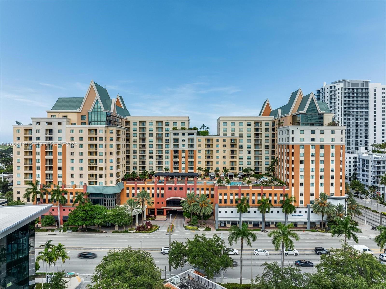 100 North Federal Highway, Unit 1413 Fort Lauderdale, FL 33301 - Photo 20 of 31 a view of a city with tall buildings