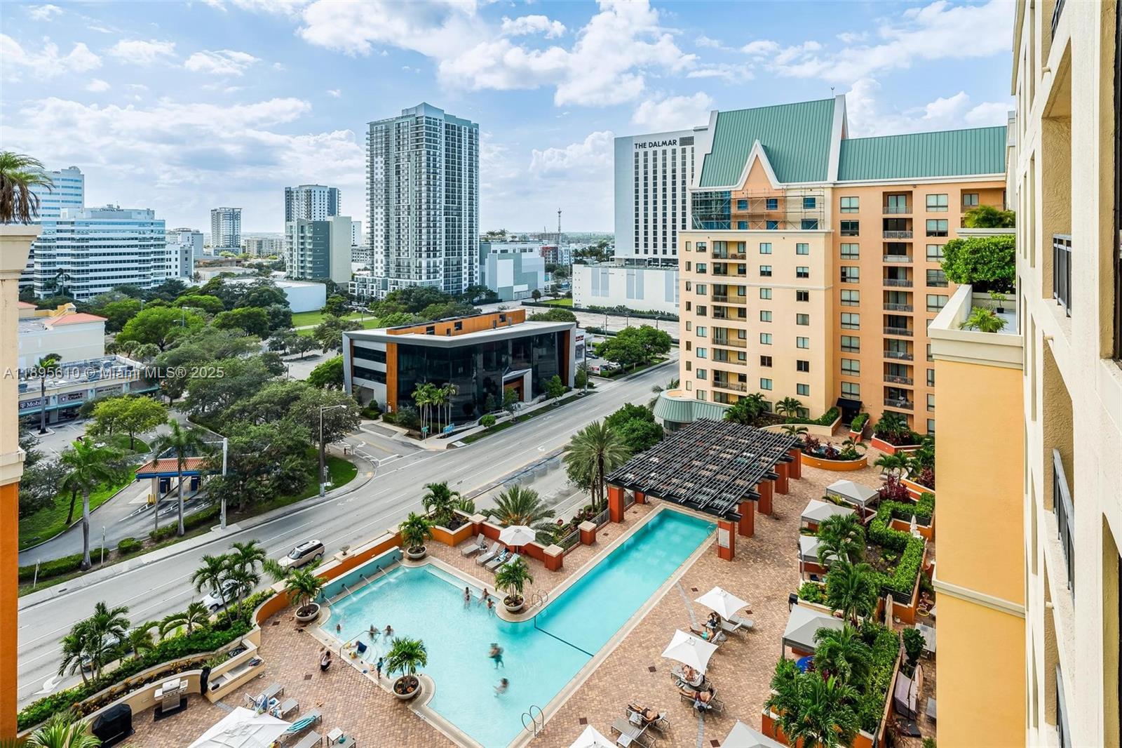 100 North Federal Highway, Unit 1413 Fort Lauderdale, FL 33301 - Photo 21 of 31 front view of a city with tall buildings
