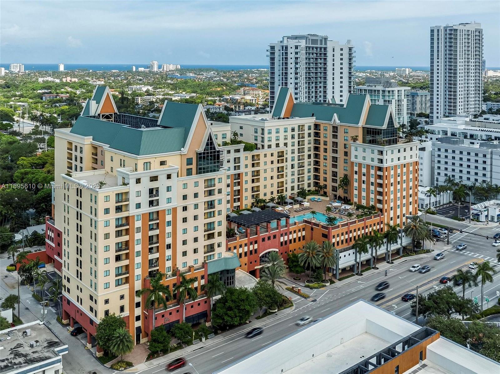 100 North Federal Highway, Unit 1413 Fort Lauderdale, FL 33301 - Photo 29 of 31 a view of a city with tall buildings