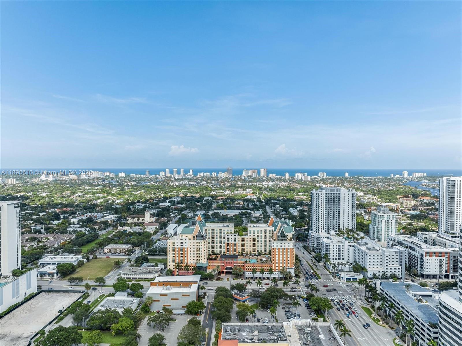 100 North Federal Highway, Unit 1413 Fort Lauderdale, FL 33301 - Photo 30 of 31 an aerial view of a city