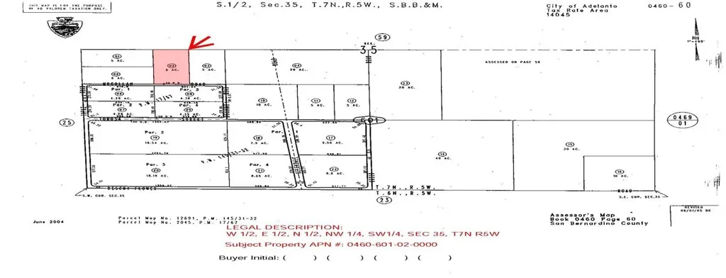 0 Helendale Road Adelanto, CA 92301 - Photo 4 of 4 unknown