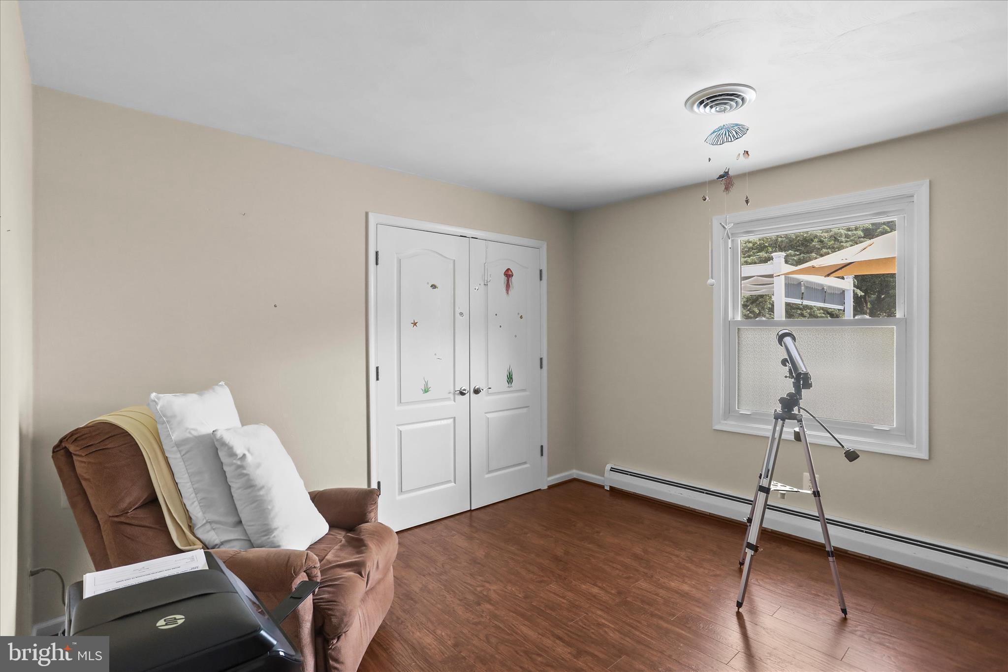 88 Sunset Drive Hanover, PA 17331 - Photo 16 of 51 a workspace with furniture and wooden floor