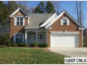 7016 Reedy Creek Road Charlotte, NC 28215 - Photo 1 of 6 a view of backyard of the house