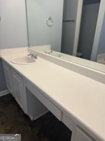 a close view of shower