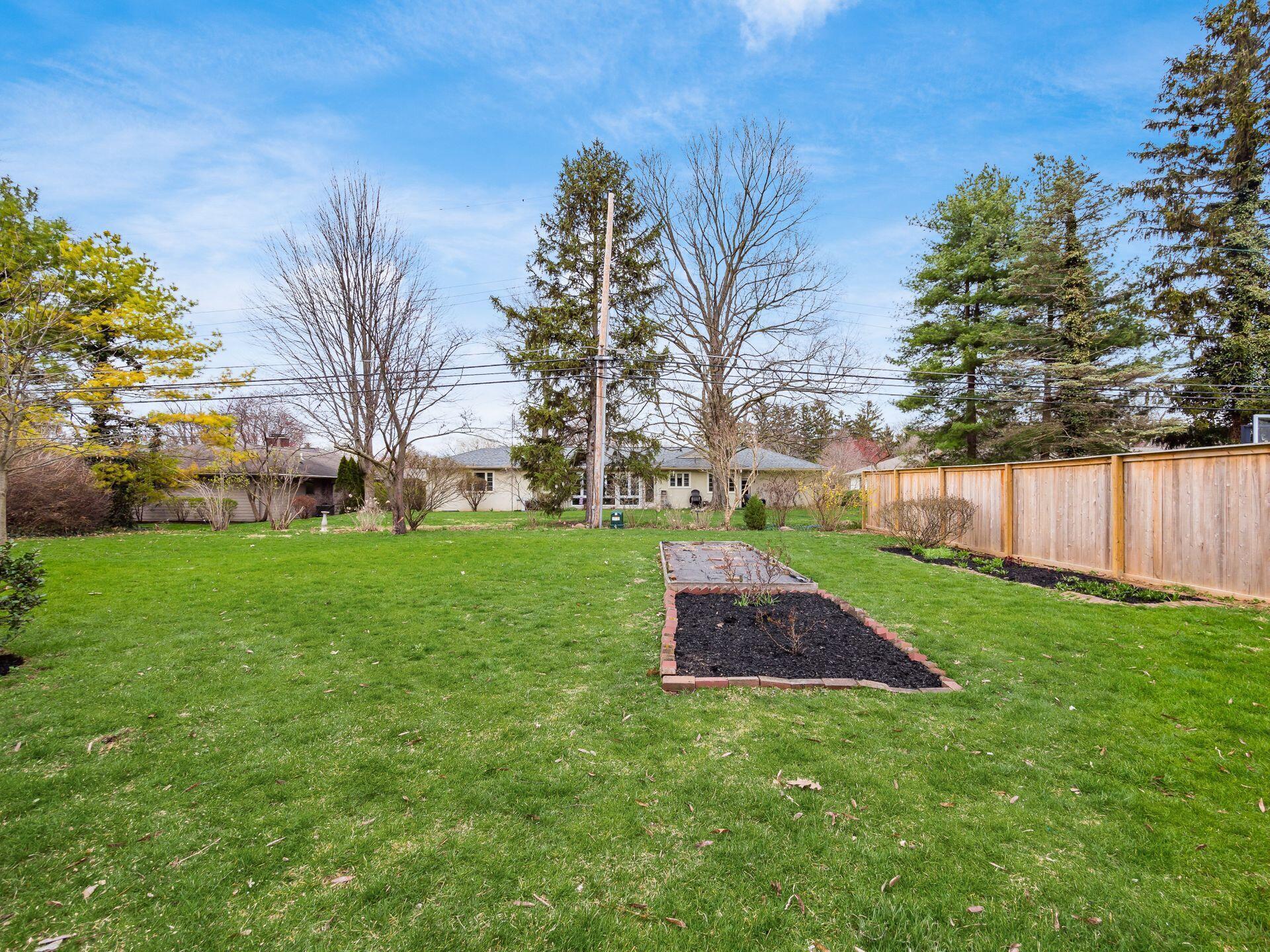2470 Abington Road Columbus, OH 43221 - Photo 23 of 30 Large rear yard