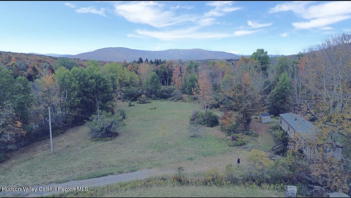 a view of a valley