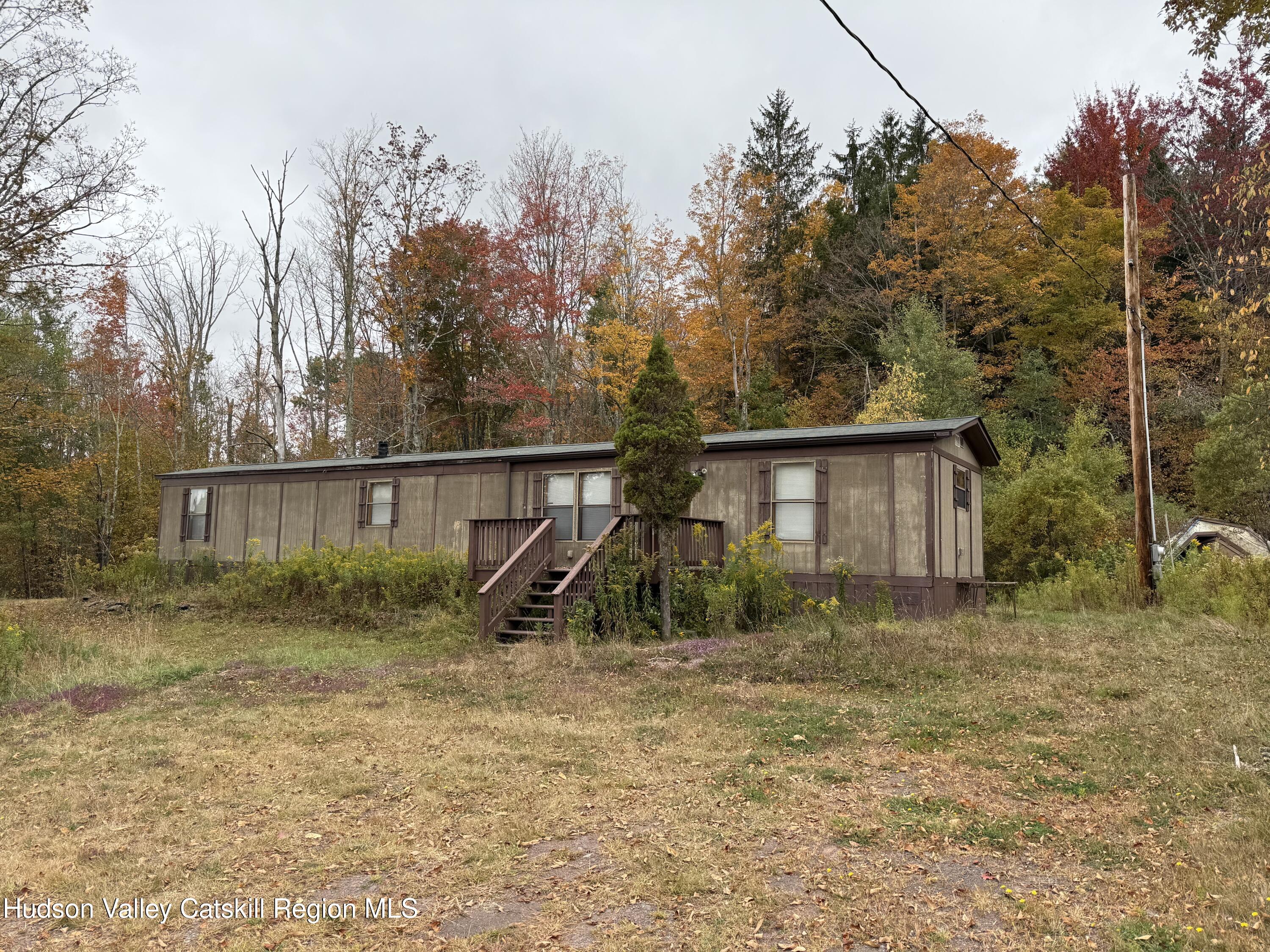 611 Mitchell Hollow Road Windham, NY 12496 - Photo 4 of 11 a view of outdoor space and yard