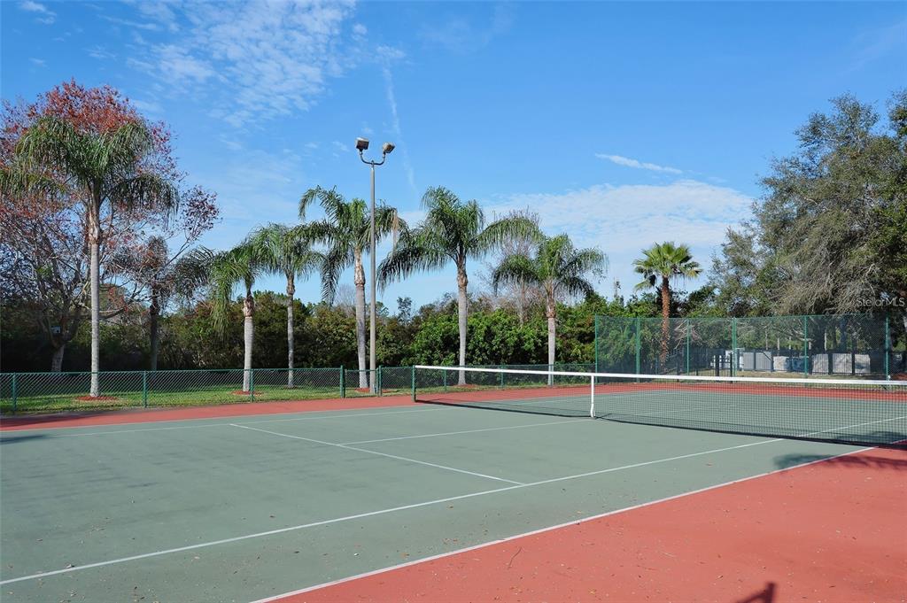 5134 Northridge Road, Unit 204 Sarasota, FL 34238 - Photo 6 of 21 a view of a tennis court