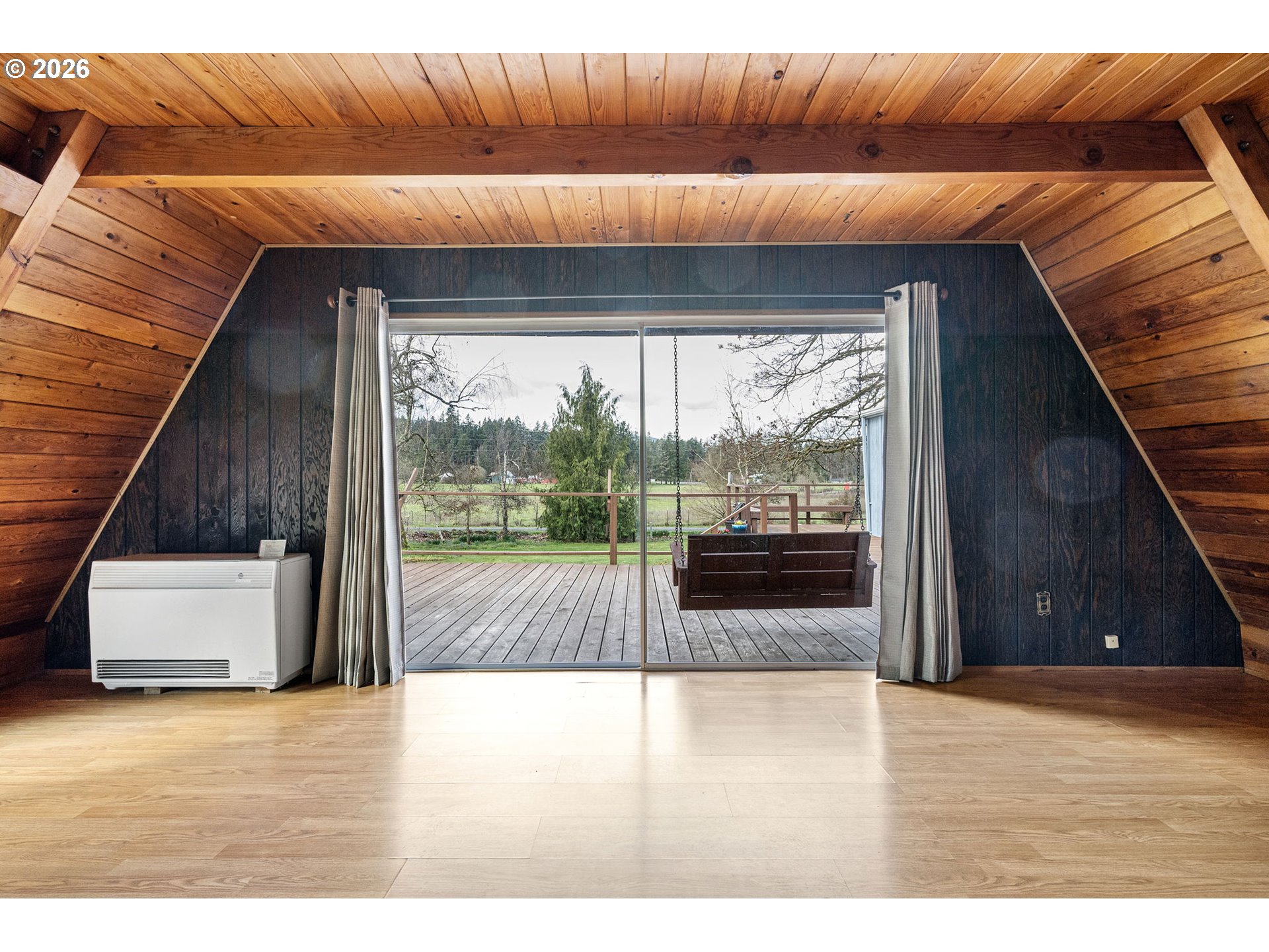 82073 Lost Creek Road Dexter, OR 97431 - Photo 36 of 47 a view of a couches in the patio