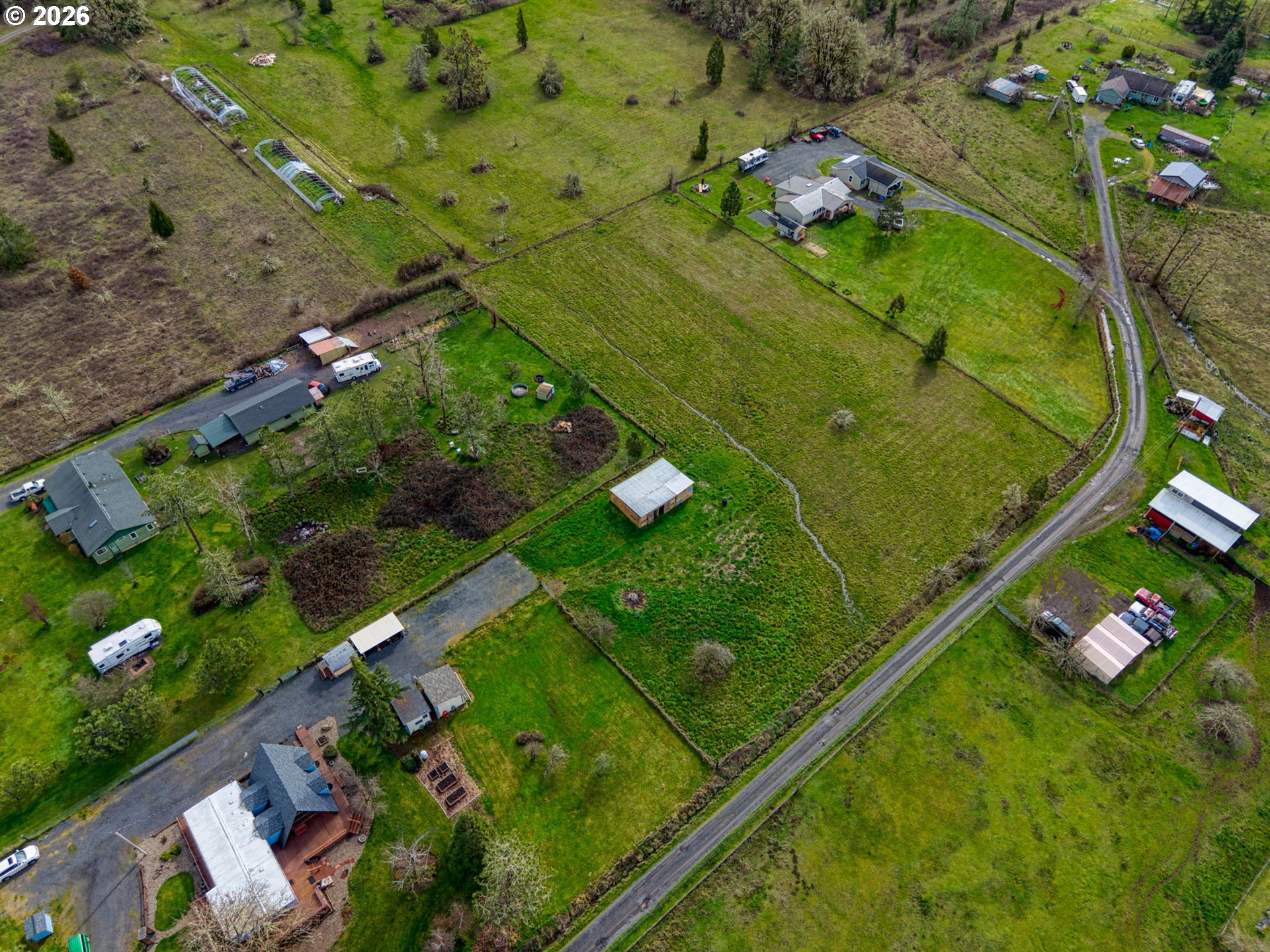 82073 Lost Creek Road Dexter, OR 97431 - Photo 46 of 47 a view of a tennis court