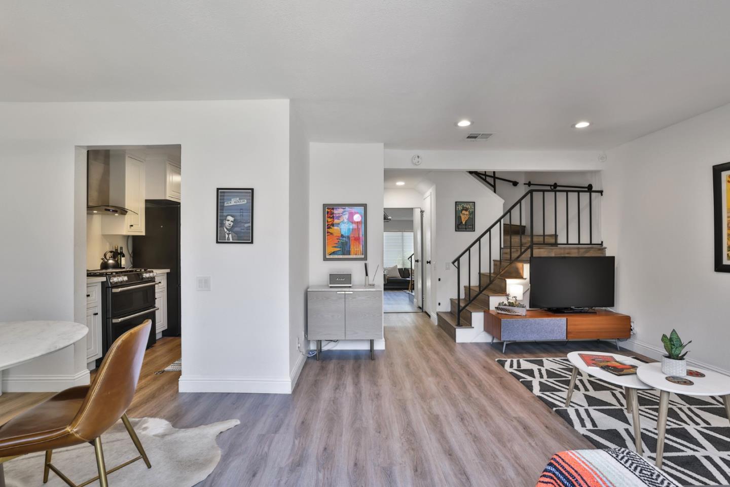 4966 Bridgepointe Place Union City, CA 94587 - Photo 5 of 19 a dining room with furniture entryway and wooden floor