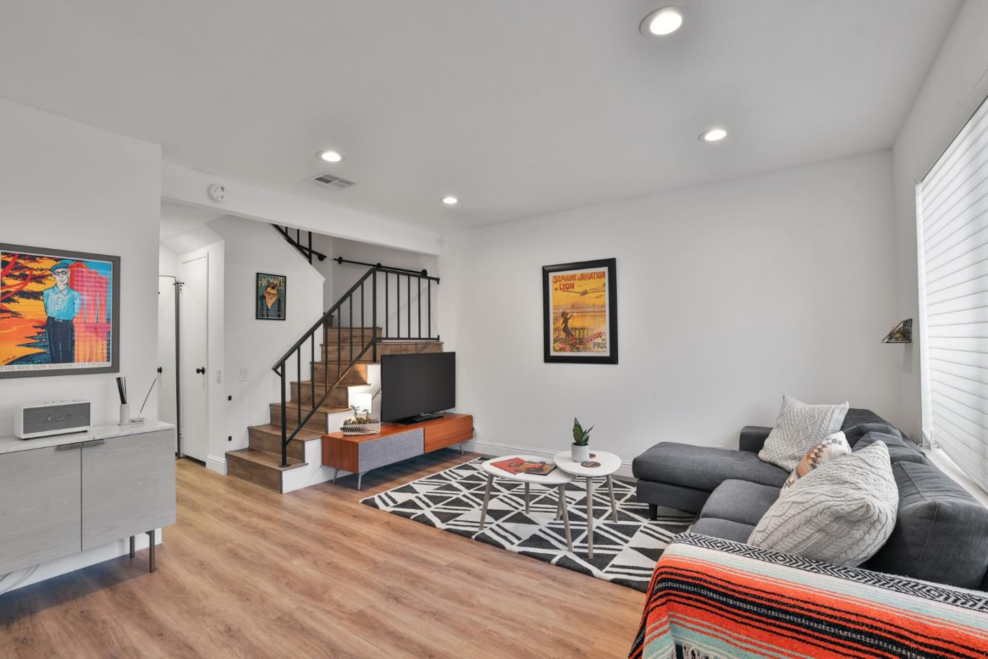 4966 Bridgepointe Place Union City, CA 94587 - Photo 7 of 19 a living room with furniture and wooden floor
