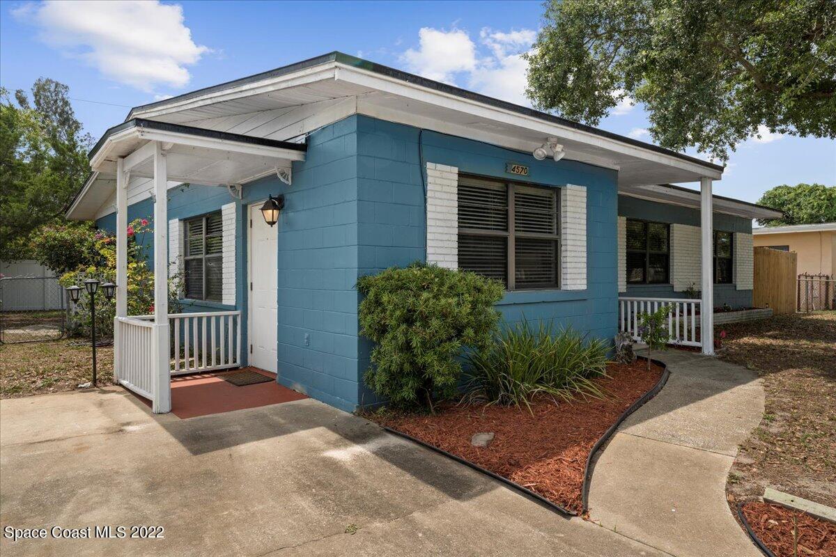 4570 Apollo Road Titusville, FL 32780 - Photo 1 of 17 Front side