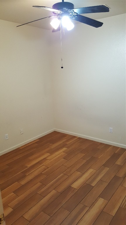 2808 Southampton Way, Unit A Round Rock, TX 78664 - Photo 15 of 16 a view of a room with wooden floor