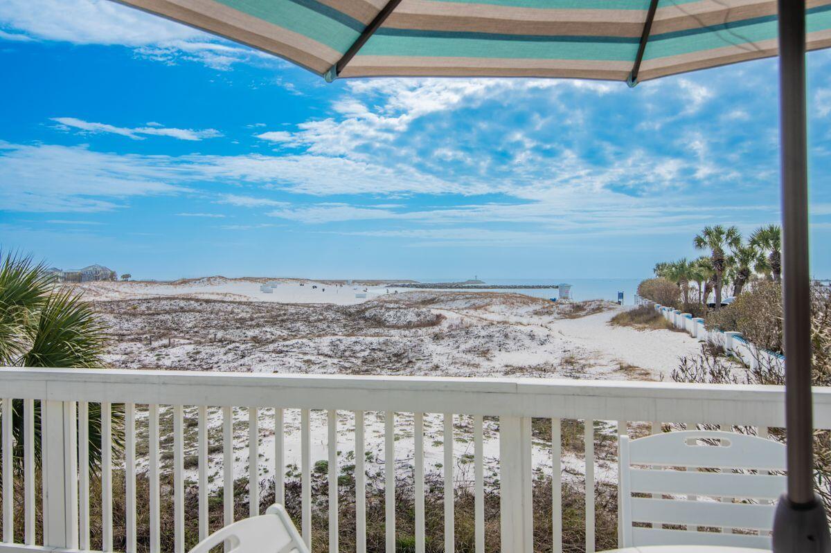 320 Gulf Shore Drive Destin, FL 32541 - Photo 35 of 46 a view of a lake from a balcony