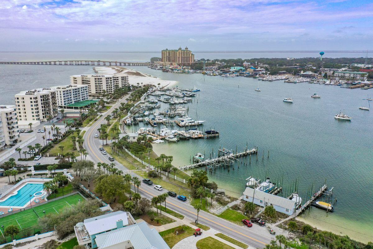 320 Gulf Shore Drive Destin, FL 32541 - Photo 41 of 46 an aerial view of residential building with outdoor space
