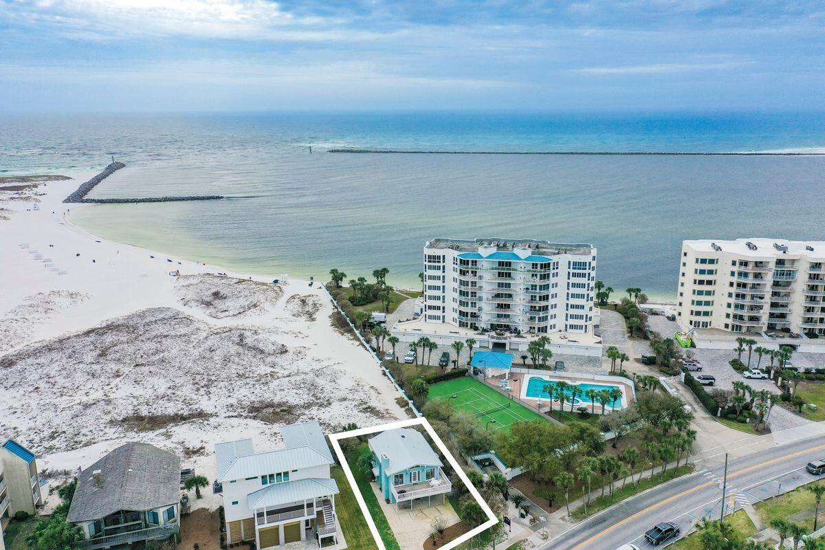 320 Gulf Shore Drive Destin, FL 32541 - Photo 6 of 46 a view of a lake with a building
