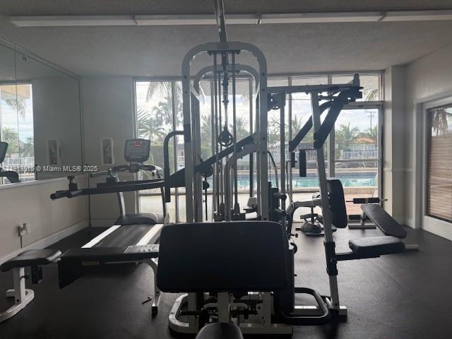 2350 Northeast 135th Street, Unit 711 North Miami, FL 33181 - Photo 9 of 10 a view of a living room and dining room