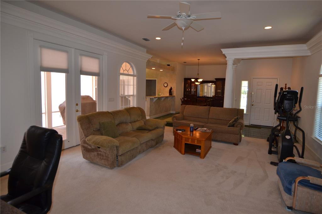 79 Northwest 48th Boulevard Gainesville, FL 32607 - Photo 10 of 30 a living room with furniture and a large window