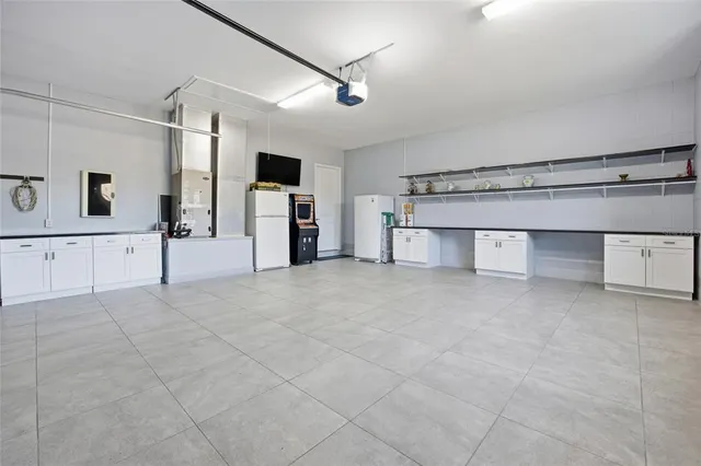 a view of a livingroom with a fireplace