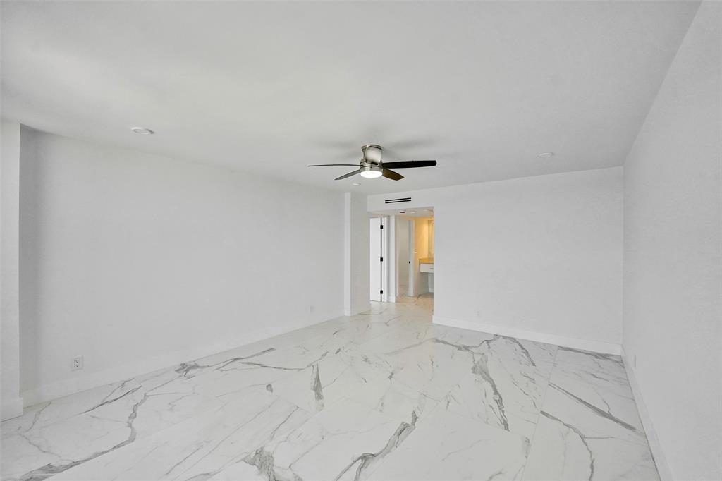 1390 South Ocean Boulevard, Unit 5C Pompano Beach, FL 33062 - Photo 23 of 35 a view of an empty room