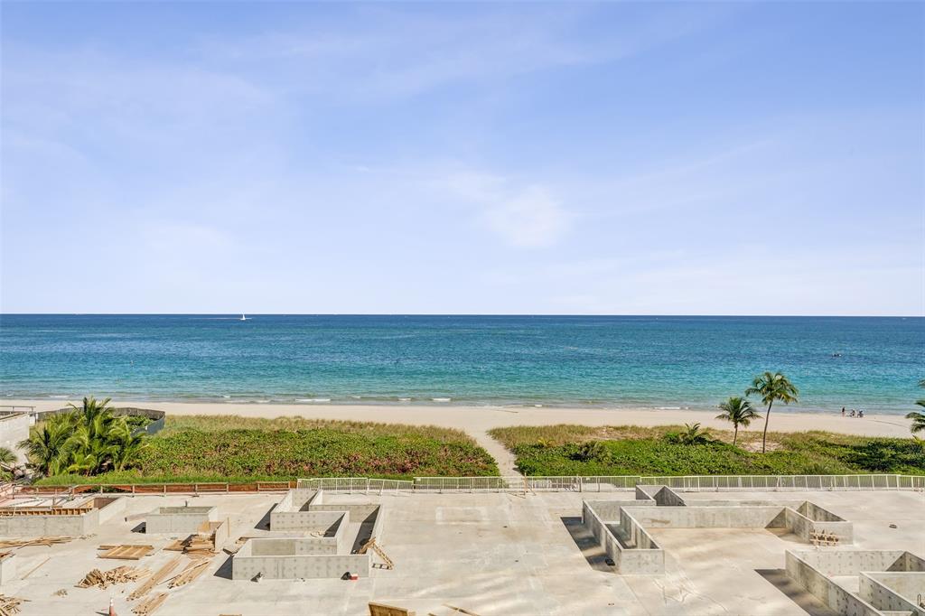 1390 South Ocean Boulevard, Unit 5C Pompano Beach, FL 33062 - Photo 5 of 35 a view of beach and ocean