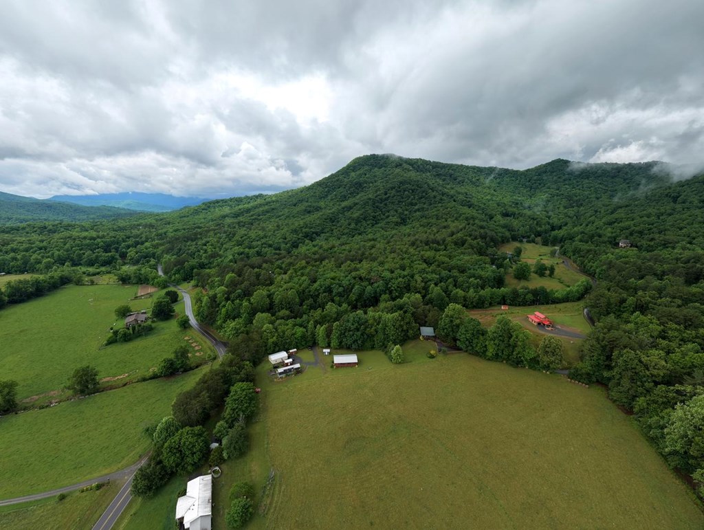 568 Parks Road Hiawassee, GA 30546 - Photo 35 of 38 a view of a green field with lots of green space