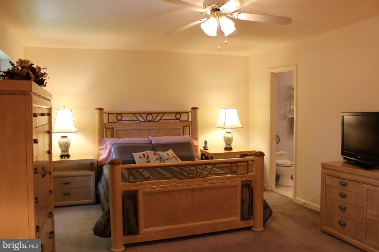 7312 Greentree Road Bethesda, MD 20817 - Photo 13 of 21 Master Bedroom with ceiling fan