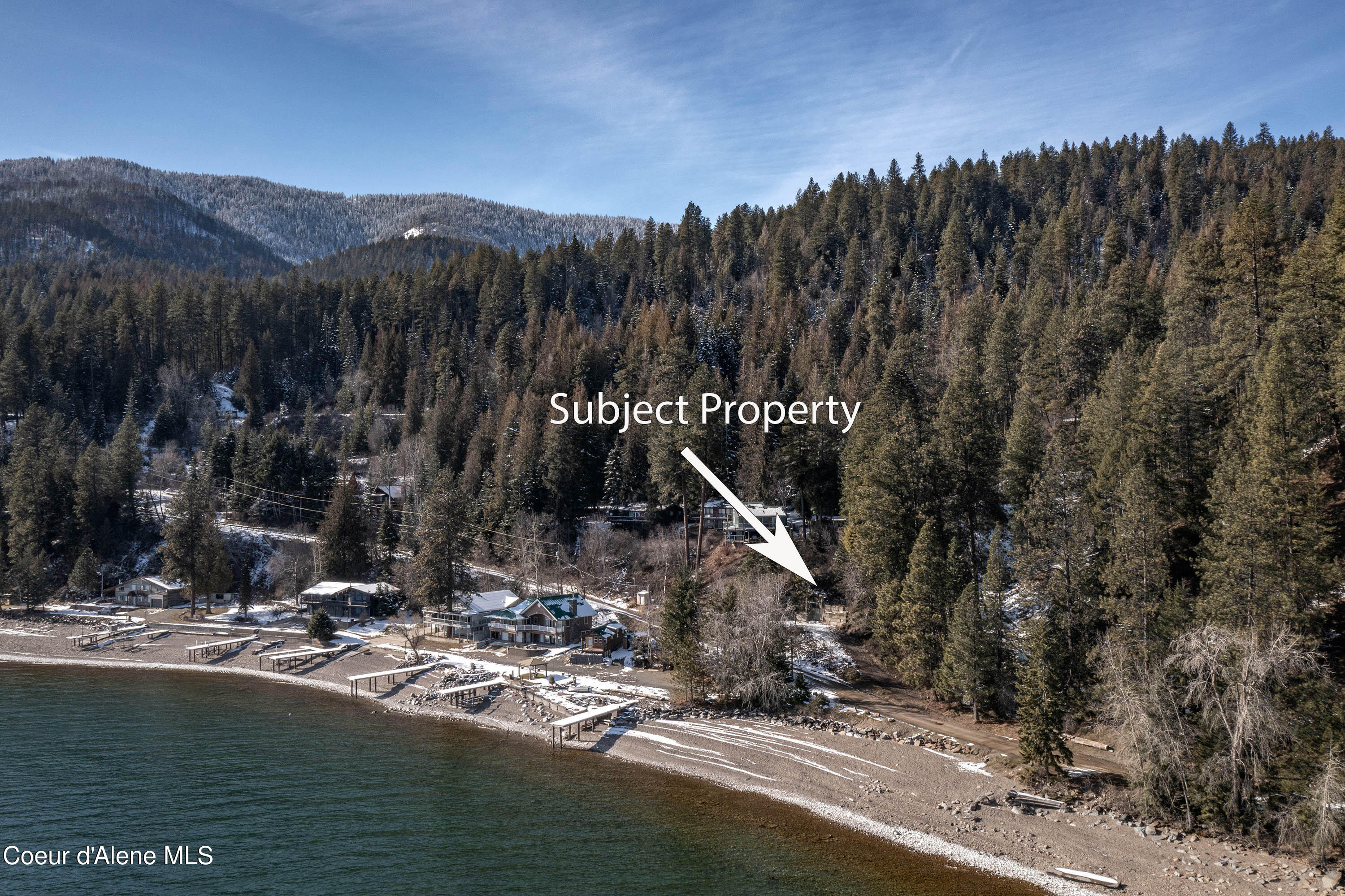 Nna Talache Road Sagle, ID 83860 - Photo 11 of 27 Aerial Talache