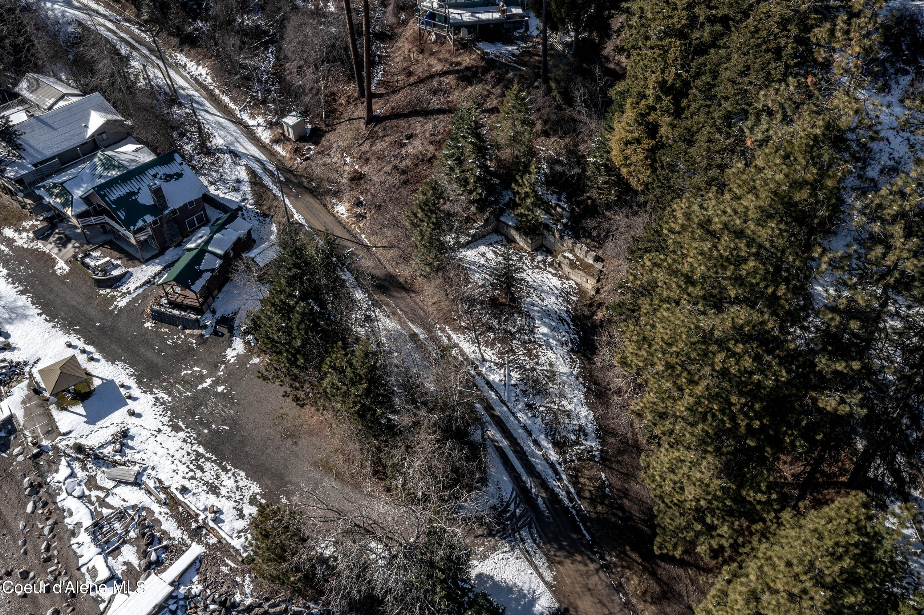 Nna Talache Road Sagle, ID 83860 - Photo 16 of 27 Aerial Looking Down