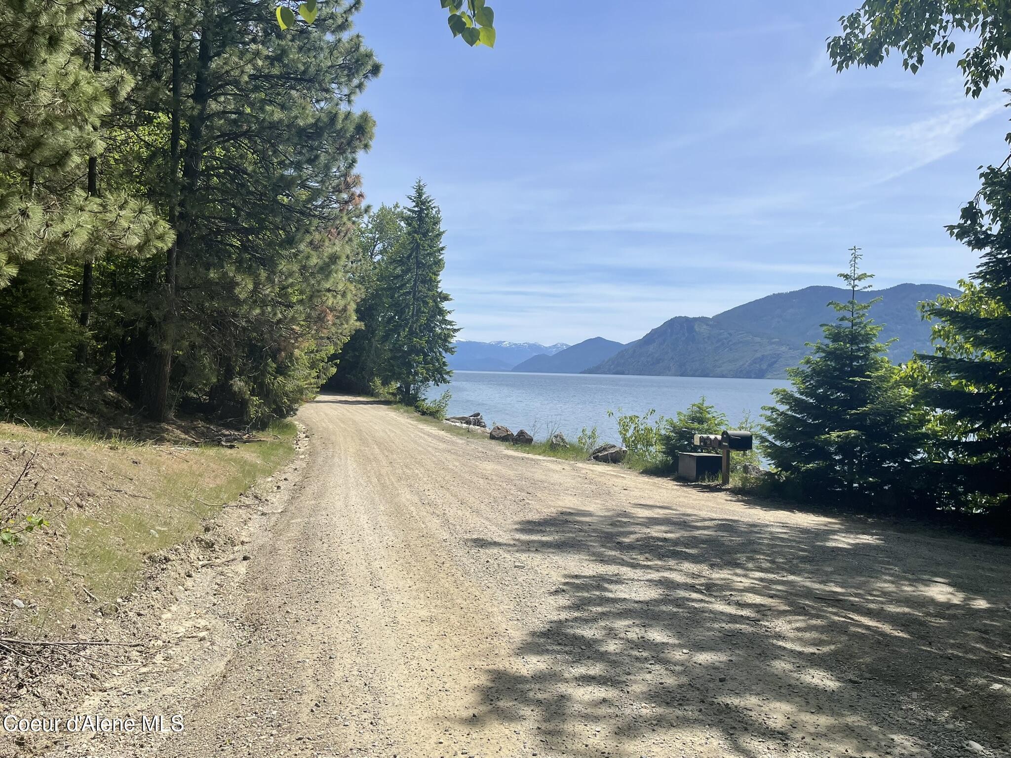 Nna Talache Road Sagle, ID 83860 - Photo 19 of 27 Approach on Talache Rd