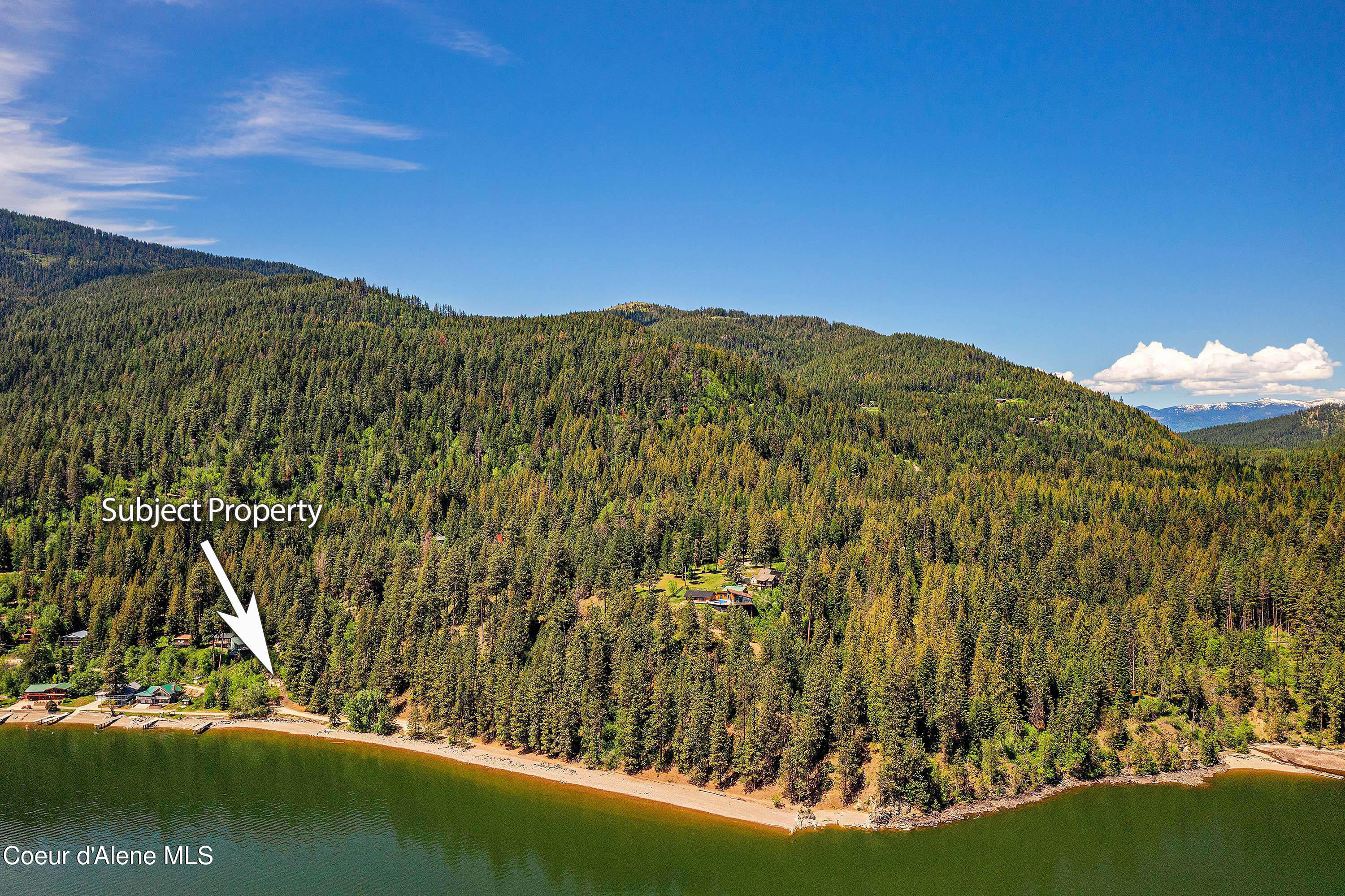 Nna Talache Road Sagle, ID 83860 - Photo 25 of 27 Aerial Looking North Summer