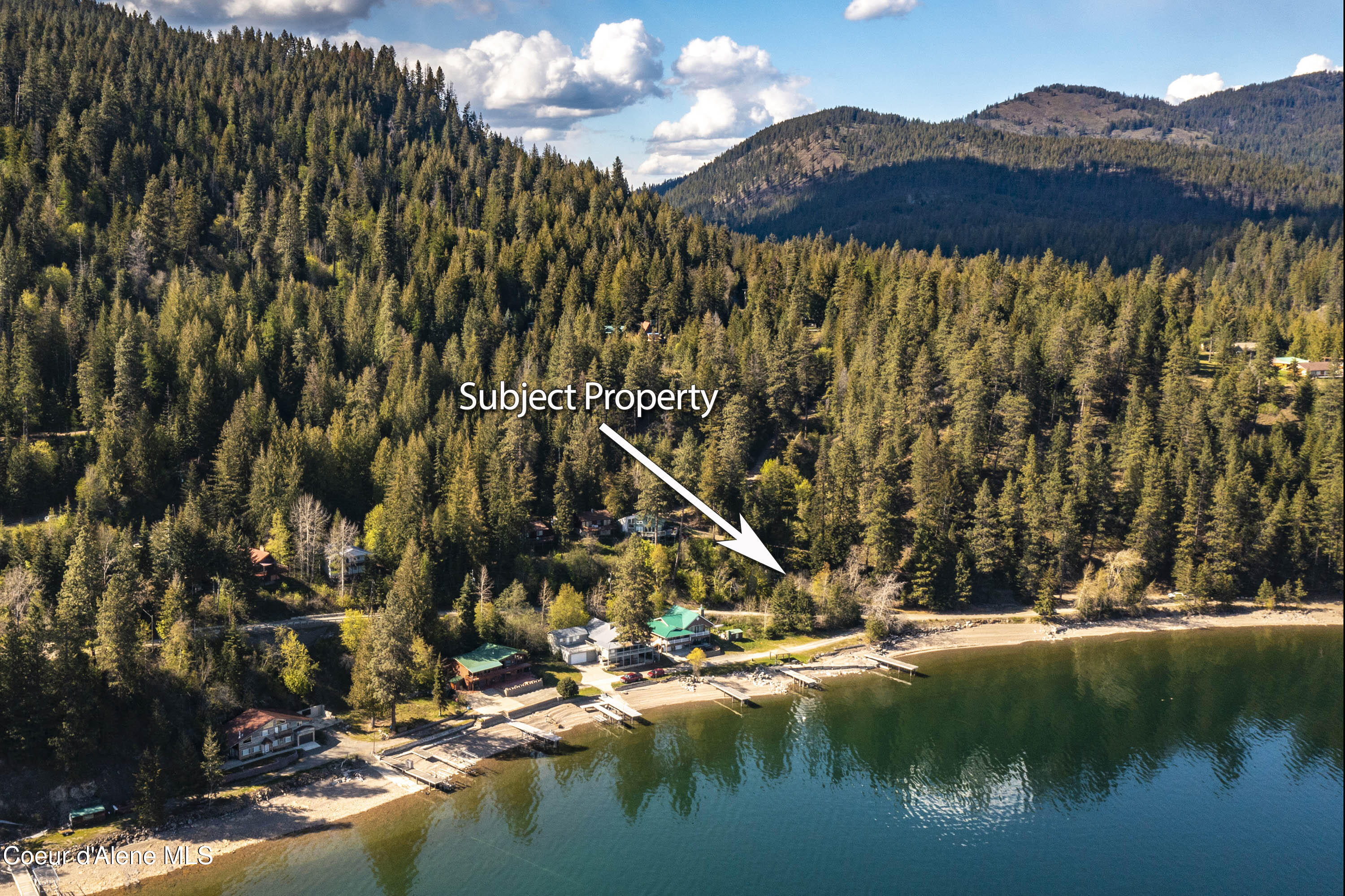Nna Talache Road Sagle, ID 83860 - Photo 27 of 27 Aerial Looking Northwest