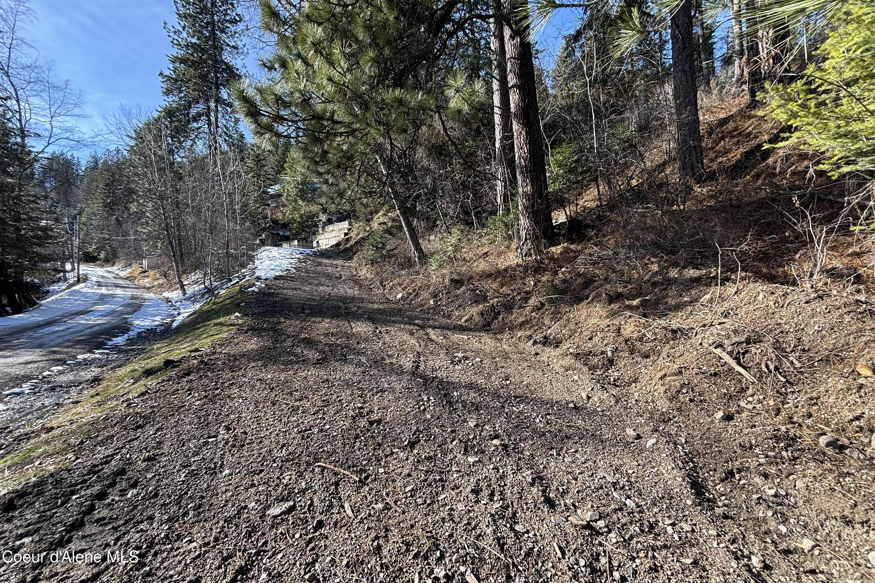 Nna Talache Road Sagle, ID 83860 - Photo 4 of 27 Driveway Closeup