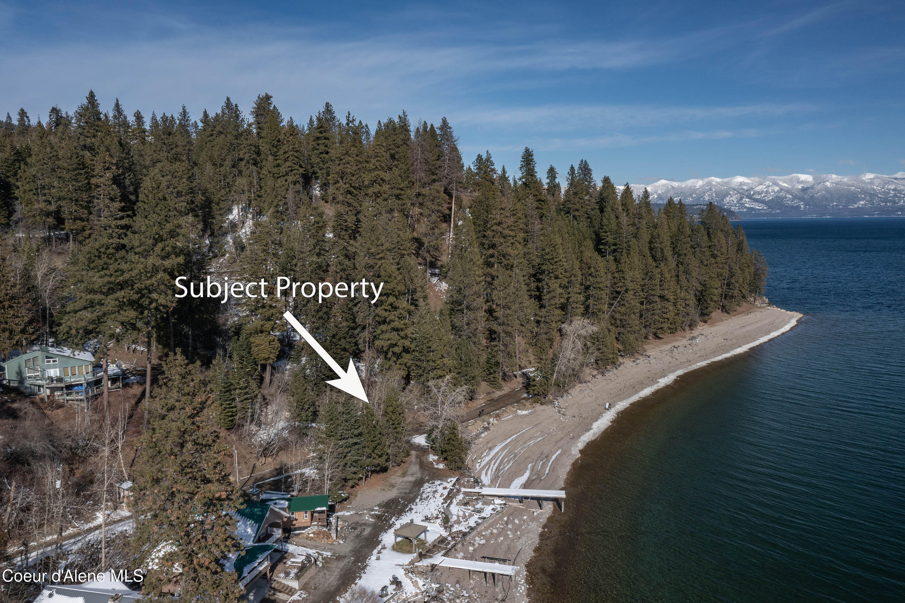 Nna Talache Road Sagle, ID 83860 - Photo 6 of 27 Aerial Looking North