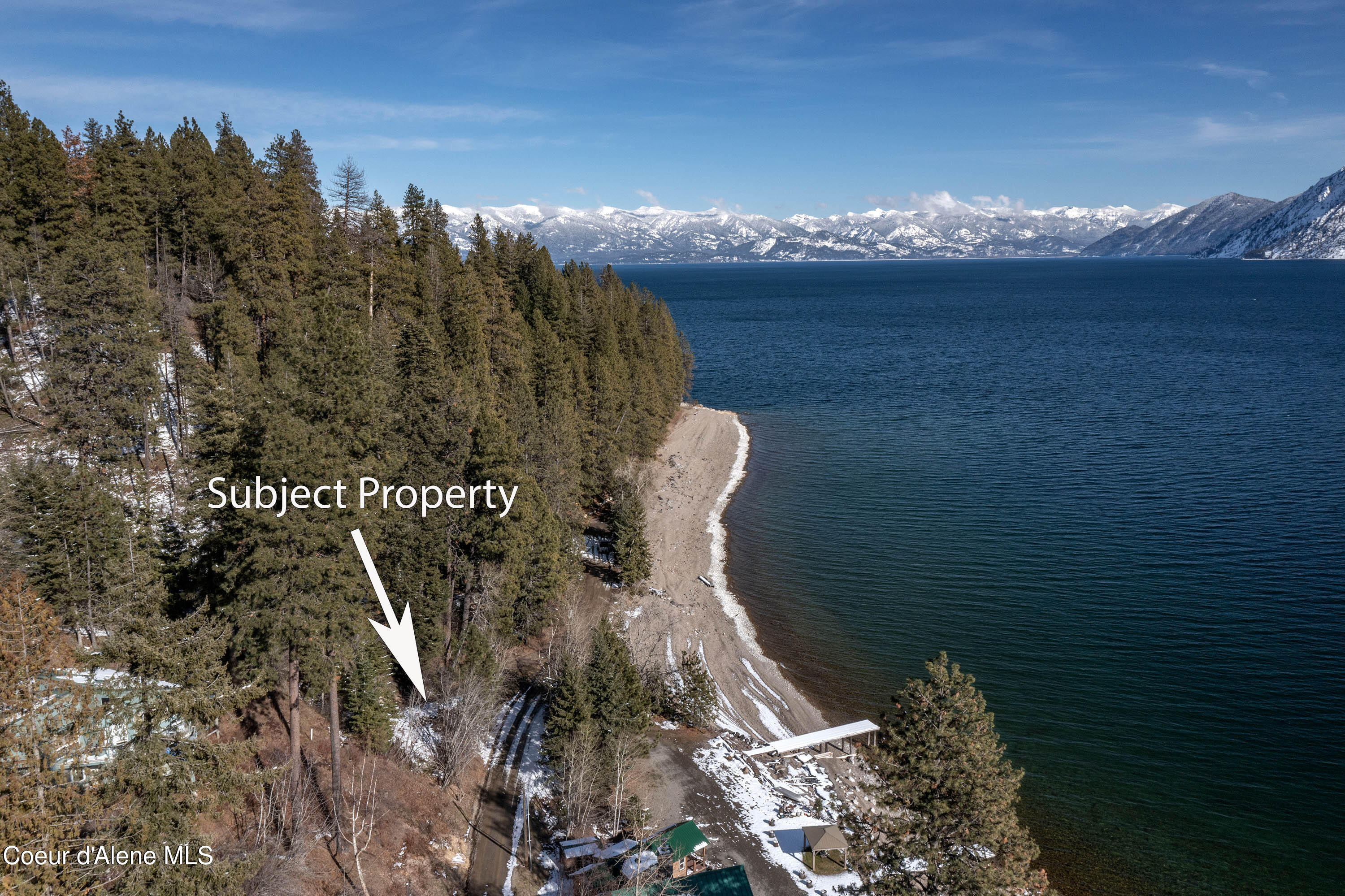 Nna Talache Road Sagle, ID 83860 - Photo 10 of 27 Aerial North View