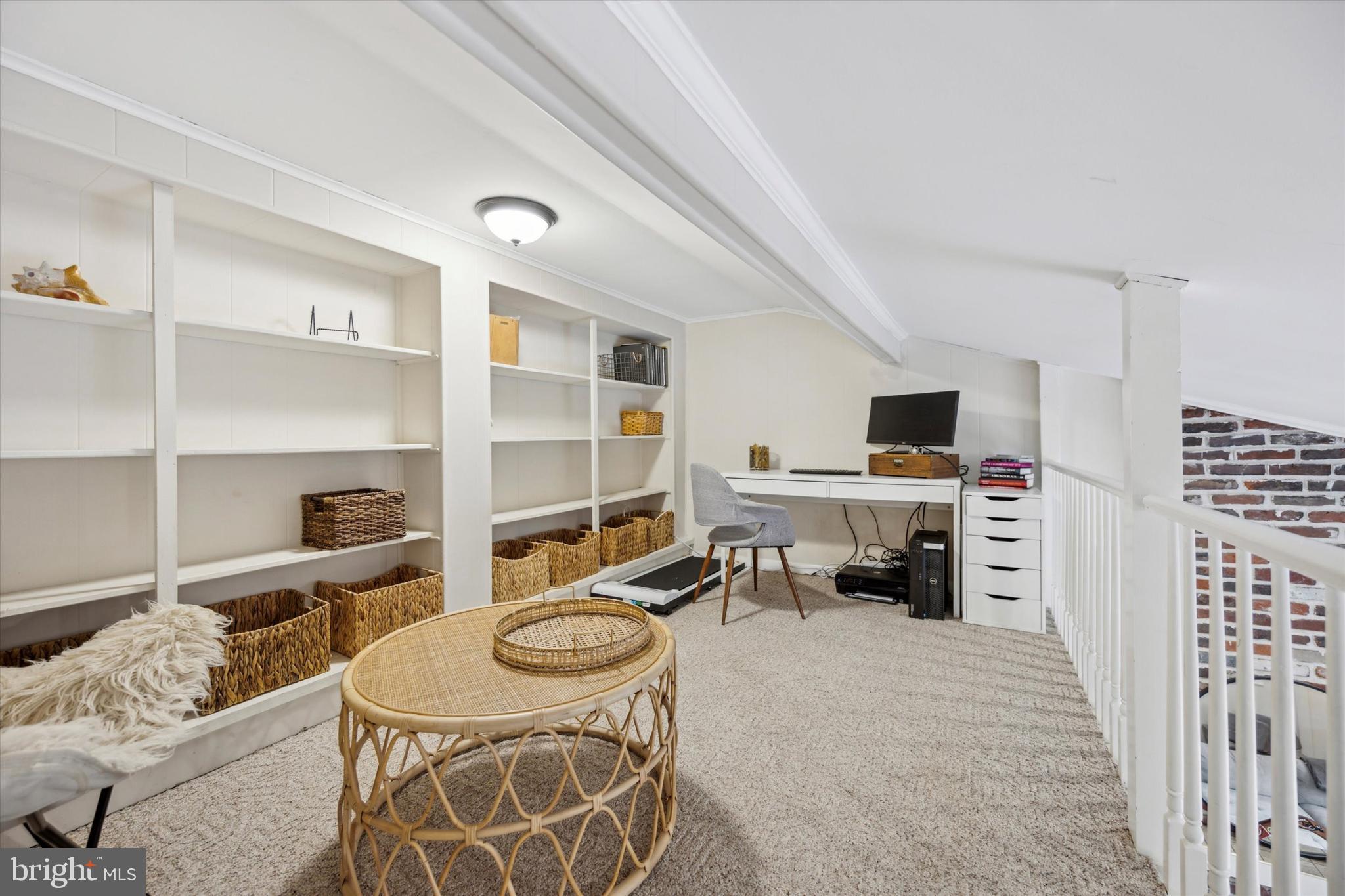 411 Silver Hill Road Cherry Hill, NJ 08002 - Photo 17 of 29 a work room with furniture a rug and white walls