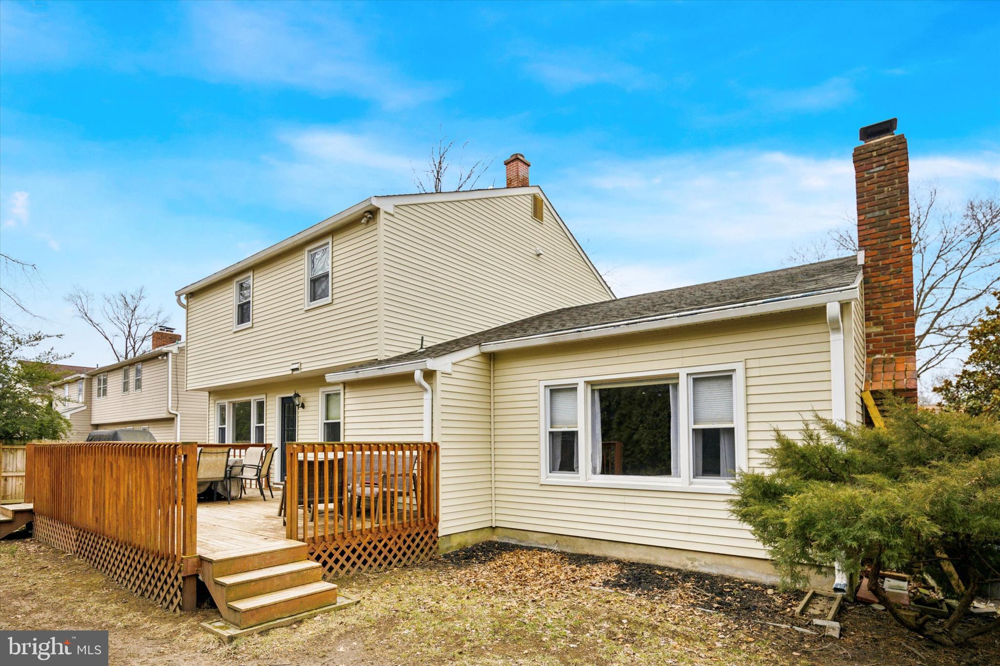 411 Silver Hill Road Cherry Hill, NJ 08002 - Photo 25 of 29 a view of a house with a yard
