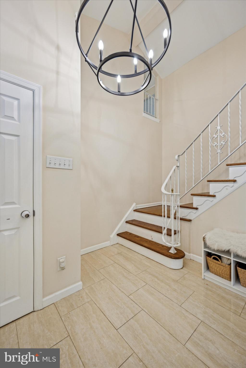 411 Silver Hill Road Cherry Hill, NJ 08002 - Photo 3 of 29 a view of entryway and hall