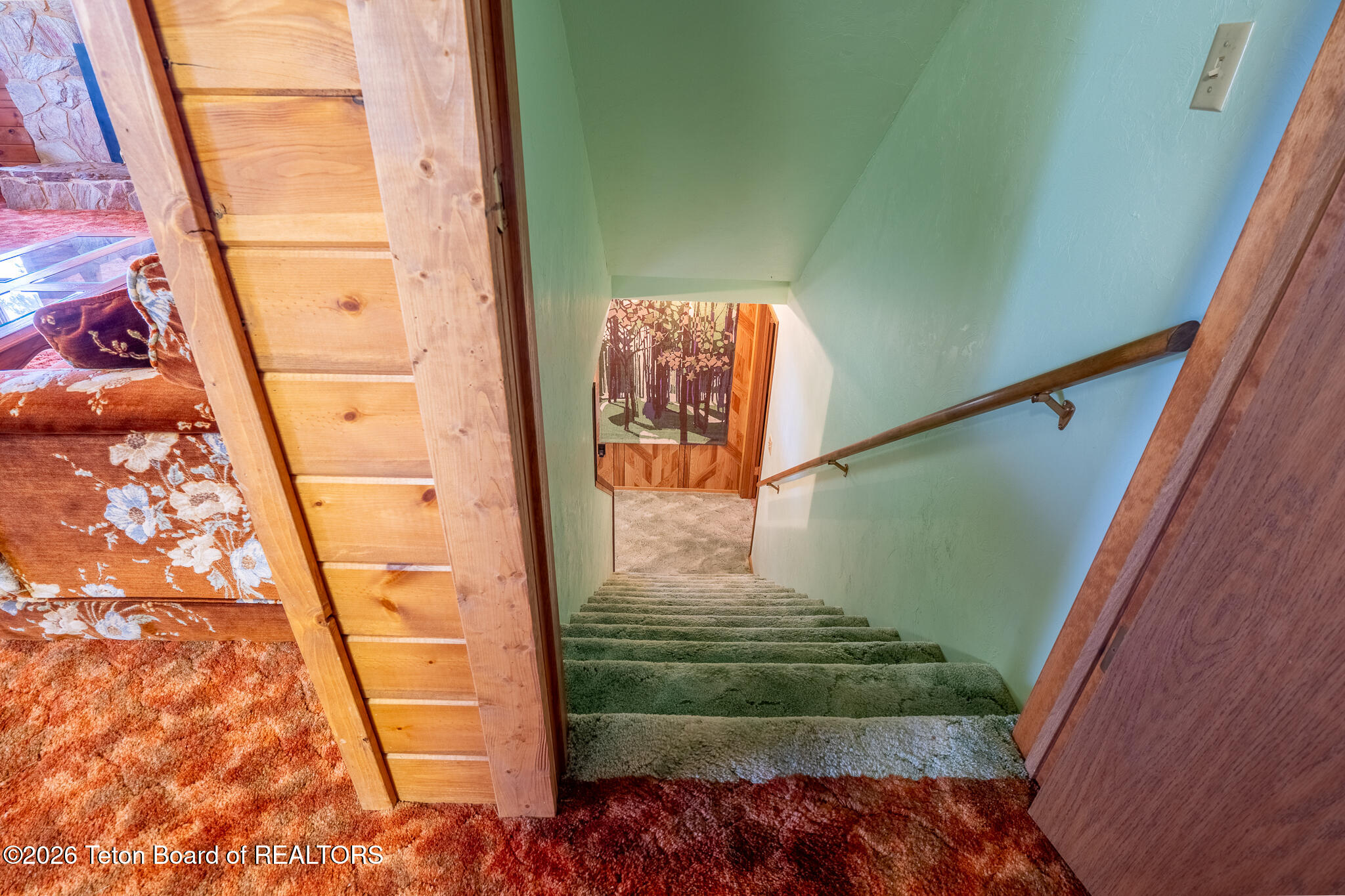 112 Canyon Pines Way Star Valley Ranch, WY 83127 - Photo 27 of 43 Downstairs Access from Hallway