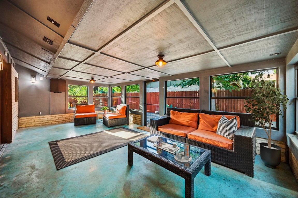 5301 Presidio Road Austin, TX 78745 - Photo 16 of 20 a outdoor living space with furniture