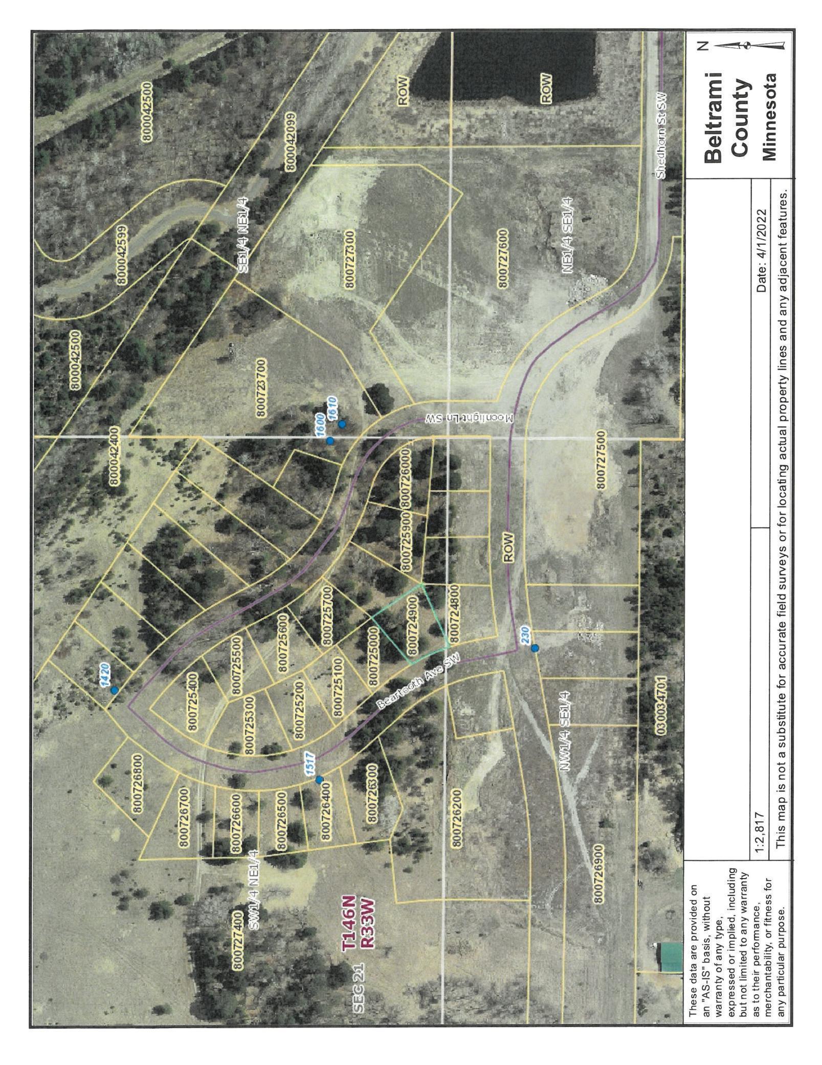 Tbd Lot 5 Tbd Beartooth Avenue Southwest Bemidji, MN 56601 - Photo 4 of 6
