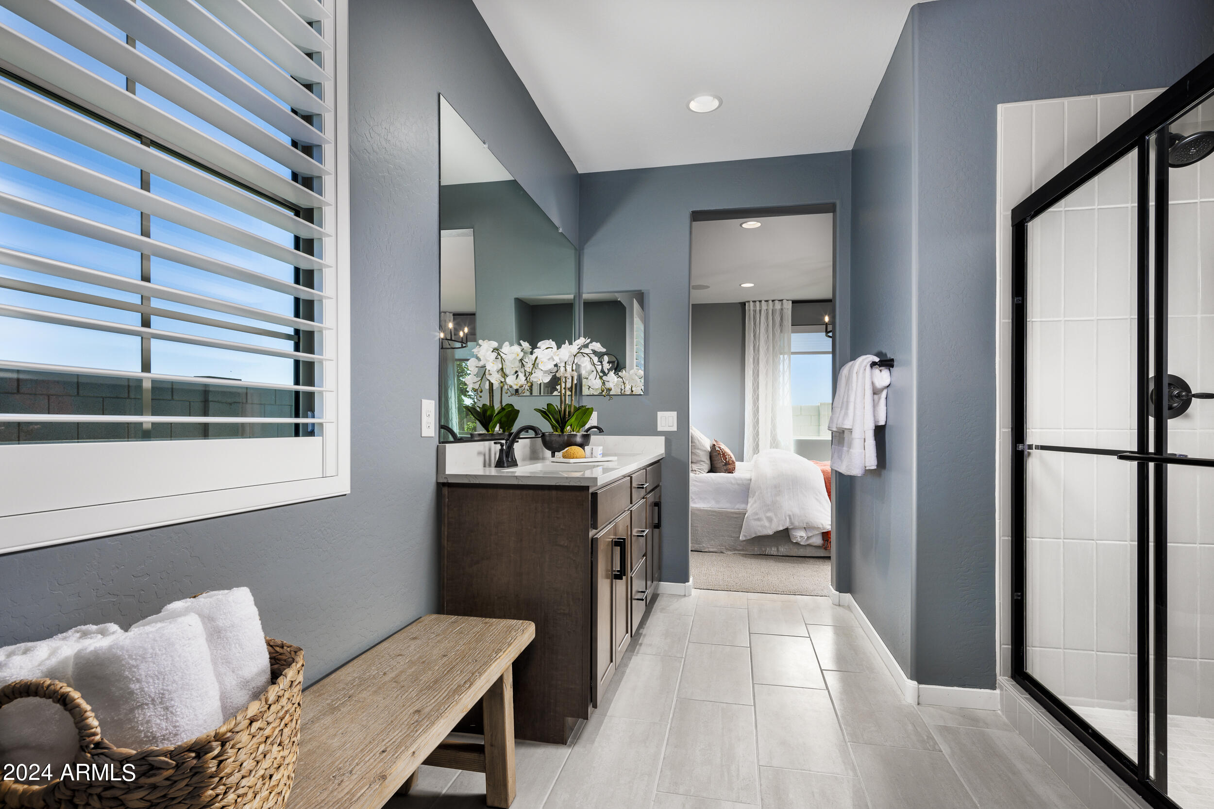 1121 Arastra Way Apache Junction, AZ 85120 - Photo 11 of 45 a living room with furniture and a fireplace