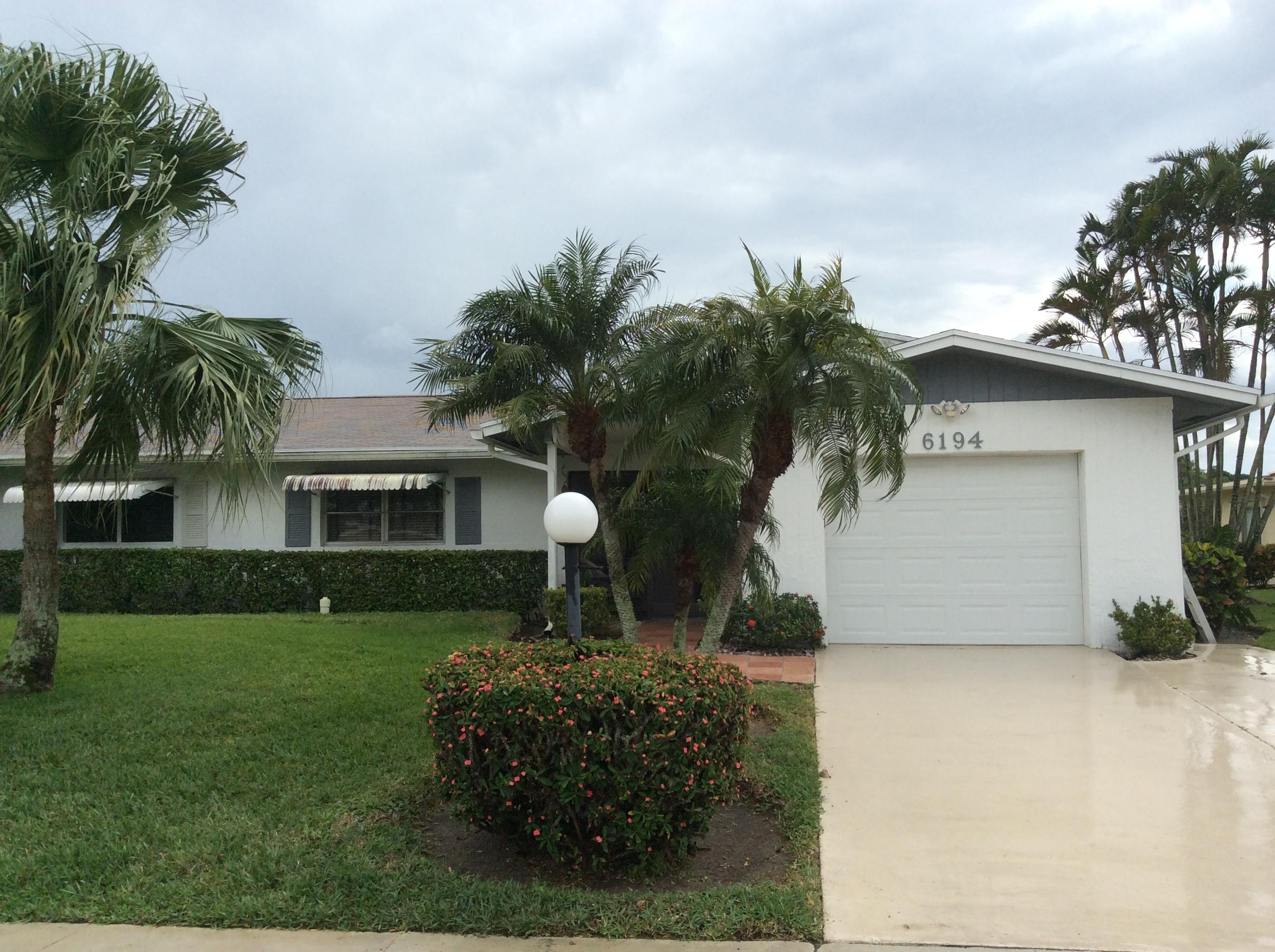 6194 Lasalle Road Delray Beach, FL 33484 - Photo 1 of 13 Front View