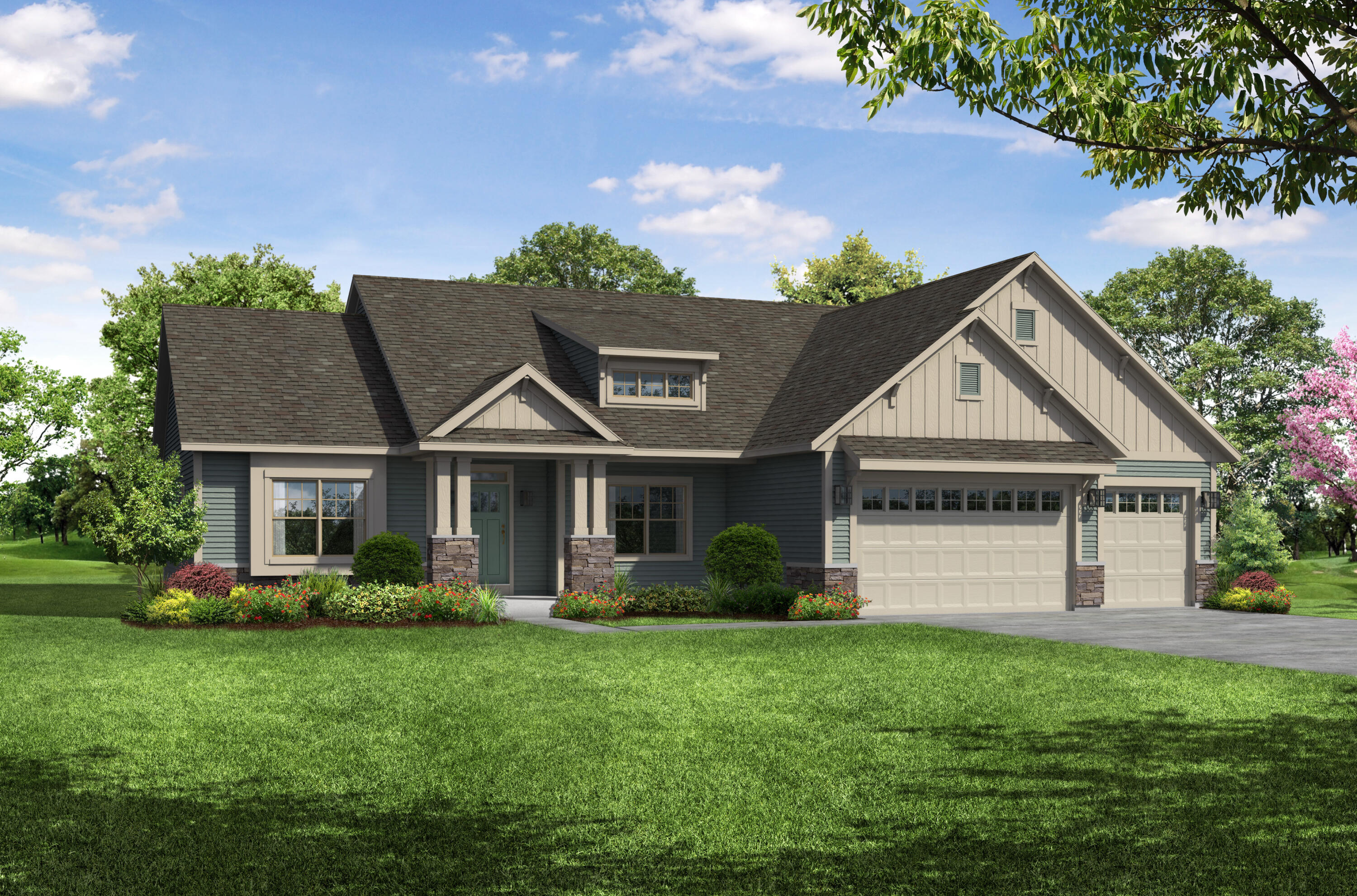 7329 Farm Meadow Road Caledonia, WI 53126 - Photo 1 of 3 Newport Builders-Kimberly_CS 01