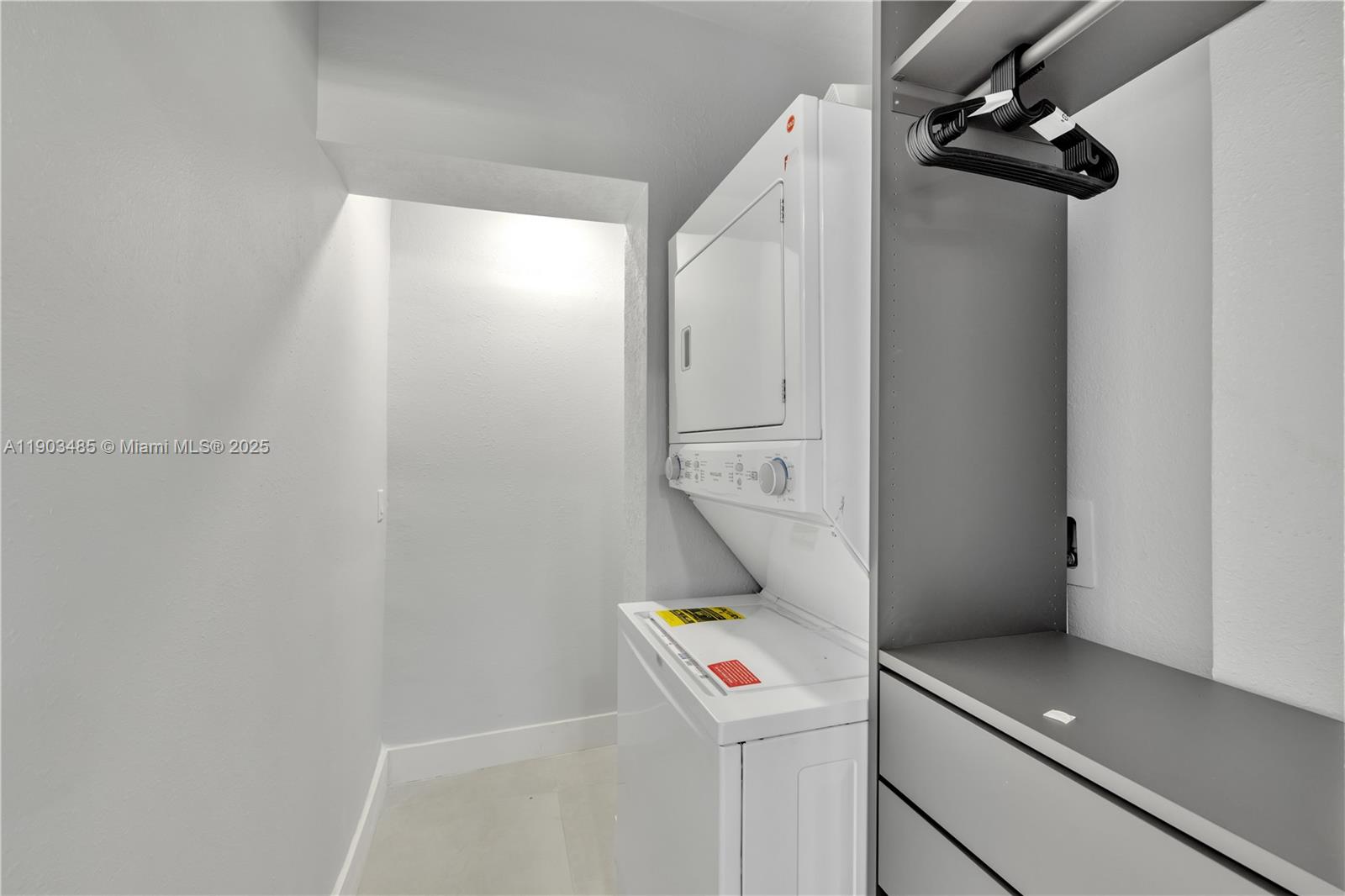 6021 Southwest 19th Street Miami, FL 33155 - Photo 18 of 20 a utility room with dryer and washer