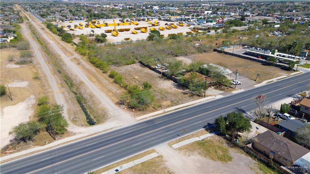 146 West Dicker Road Pharr, TX 78577 - Photo 2 of 9 Aerial overview of property's location