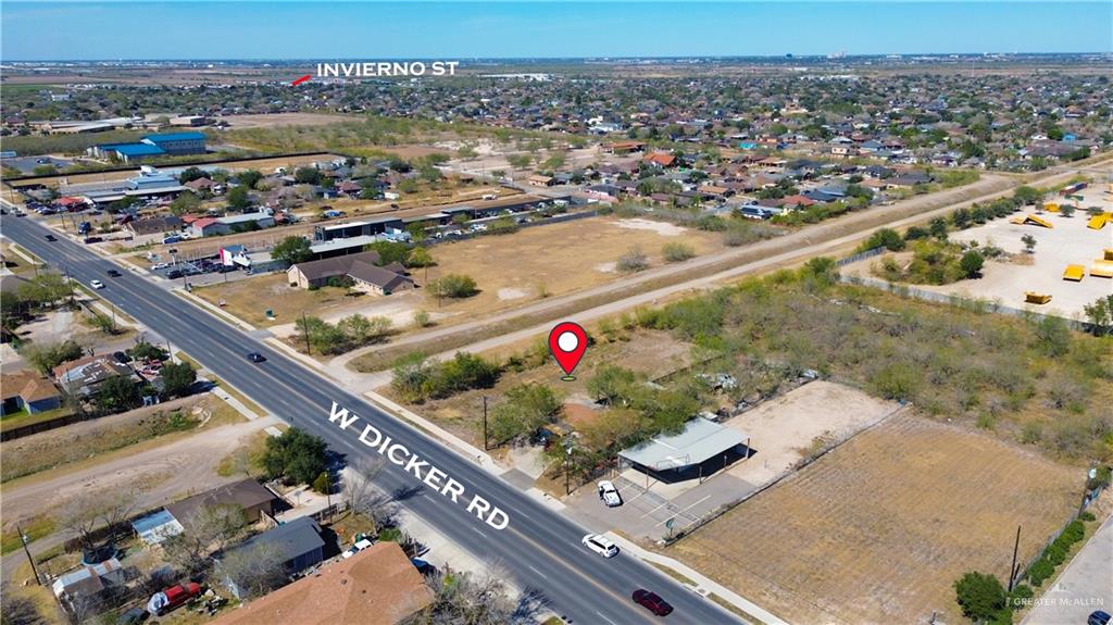 146 West Dicker Road Pharr, TX 78577 - Photo 3 of 9 Aerial view of property and surrounding area