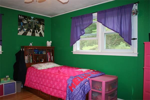 132 Union Road Wales, MA 01081 - Photo 12 of 25 a bedroom with a bed and a window