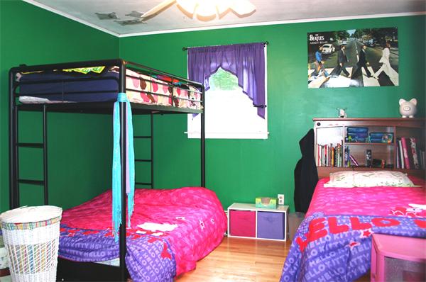 132 Union Road Wales, MA 01081 - Photo 13 of 25 a bedroom with a bed and a mirror